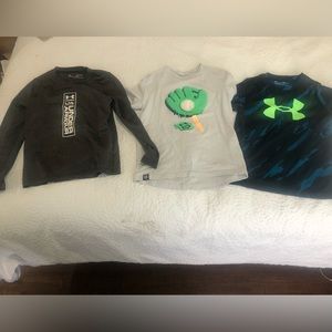 Under Armour shirts